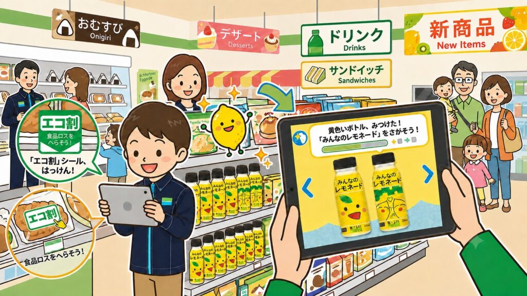 レモネード-子供店長
